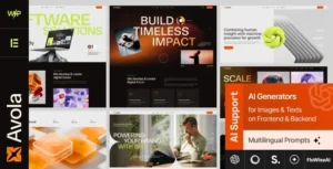 Free Download Avola - IT business & Digital Company WordPress Theme 1.0.0 [Latest Version]