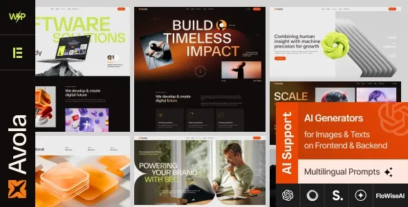Free Download Avola – IT business & Digital Company WordPress Theme 1.0.0 [Latest Version]