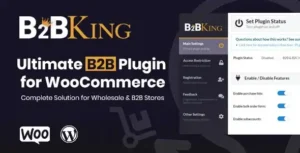 Free Download B2BKing – The Ultimate WooCommerce B2B & Wholesale Plugin 5.5.80 [Latest Version]