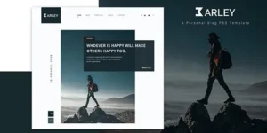 Free Download Barley - Creative Personal WordPress Blog Theme 1.8 [Latest Version]