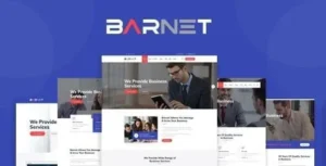 Free Download Barnet Business Consulting WordPress Theme 1.9 [Latest Version]