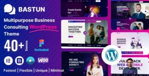 Free Download Bastun– Multipurpose Business WordPress Theme 1.0 [Latest Version]