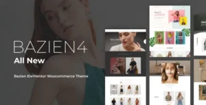 Free Download Bazien - Elementor WooCommerce Theme 4.1.4 [Latest Version]