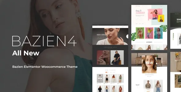 Free Download Bazien – Elementor WooCommerce Theme 4.1.4 [Latest Version]