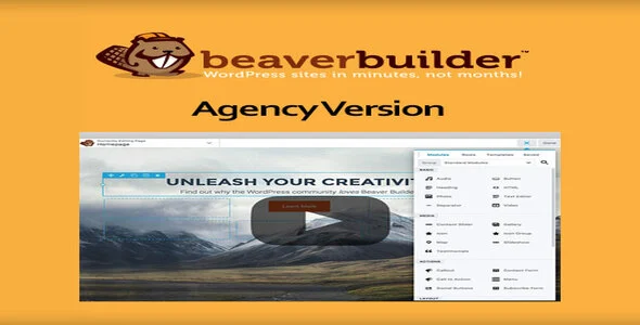 Free Download Beaver Builder Plugin Agency Version 2.8.5.3 [Latest Version]