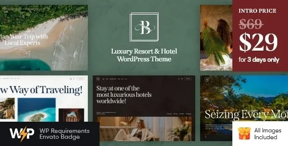 Free Download Belicia – Luxury Resort & Hotel WordPress Theme 1.16.0 [Latest Version]