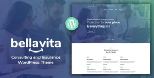 Free Download Bellavita – Insurance & Finance WordPress Theme 1.8 [Latest Version]