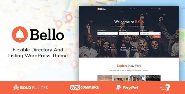 Free Download Bello – Directory & Listing Theme 1.8 [Latest Version]