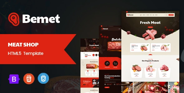 Free Download Bemet Butcher & Meat WordPress Theme 1.0.2 [Latest Version]
