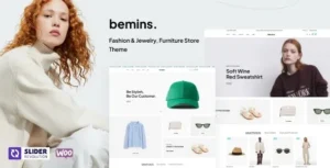 Free Download Bemins – Fashion & Jewelry, Furniture Store Theme 1.2.4 [Latest Version]