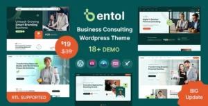 Free Download Bentol – Business Consulting WordPress Theme 1.0.4 [Latest Version]