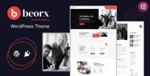 Free Download Beorx Creative Agency WordPress Theme 2.2.4 [Latest Version]