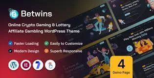 Free Download Betwins – Online Crypto Gaming & Lottery Giveaways Affiliate WordPress Theme 1.0..0 [Latest Version]