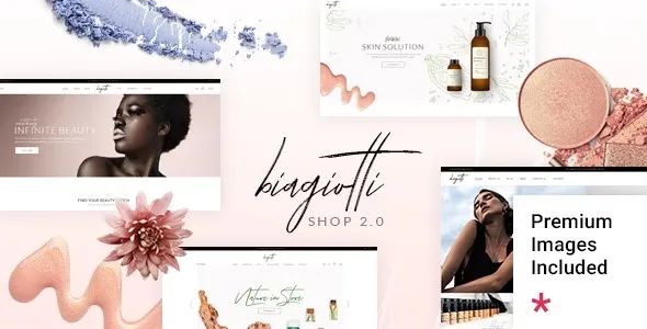 Free Download Biagiotti – Beauty and Cosmetics Shop Theme 3.4 [Latest Version]