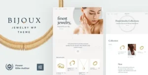 Free Download Bijoux - Jewellery Ecommerce WordPress Theme 44 [Latest Version]