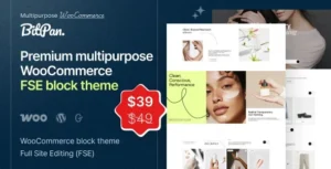Free Download Bitpan – Multipurpose WooCommerce FSE Block Theme 1.1.0 [Latest Version]