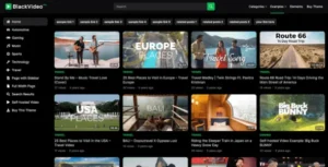 Free Download BlackVideo Pro Theme 1.0.4 [Latest Version]