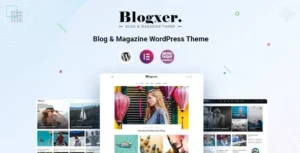 Free Download Bloxer – Blog & Magazine WordPress Theme 1.2.4 [Latest Version]