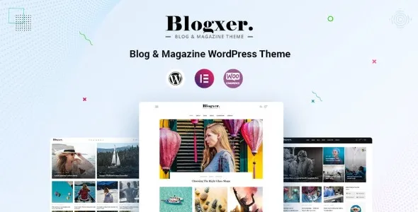 Free Download Bloxer – Blog & Magazine WordPress Theme 1.2.4 [Latest Version]