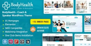 Free Download BodyHealth – Fitness & Workout WordPress Theme 1.2 [Latest Version]
