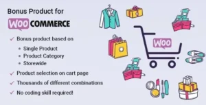 Free Download Bonus Product for WooCommerce 1.2.2 [Latest Version]