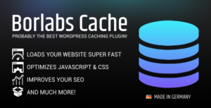 Free Download Borlabs Cache WordPress Caching Plugin 1.6.3 [Latest Version]