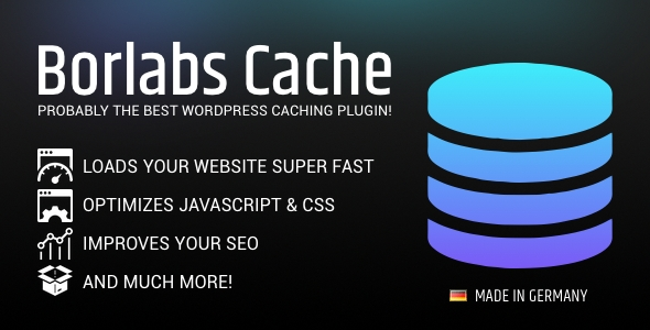 Free Download Borlabs Cache WordPress Caching Plugin 1.6.3 [Latest Version]