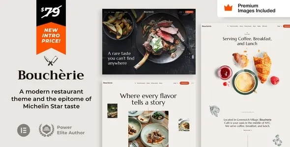 Free Download Boucherie – Steakhouse Restaurant and Café WordPress Theme 31 [Latest Version]