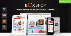 Free Download BoxShop – Responsive WooCommerce WordPress Theme 2.4.9 [Latest Version]