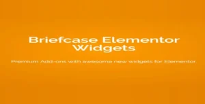 Free Download Briefcase Elementor Widgets 2.1.5 [Latest Version]