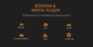 Free Download BRW – Booking Rental Plugin WooCommerce 2.0.0 [Latest Version]