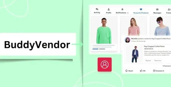 Free Download BuddyVendor – BuddyPress Multivendor Marketplace 1.5.1 [Latest Version]