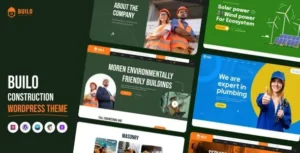 Free Download Builo - Construction WordPress Theme 1.0.3 [Latest Version]