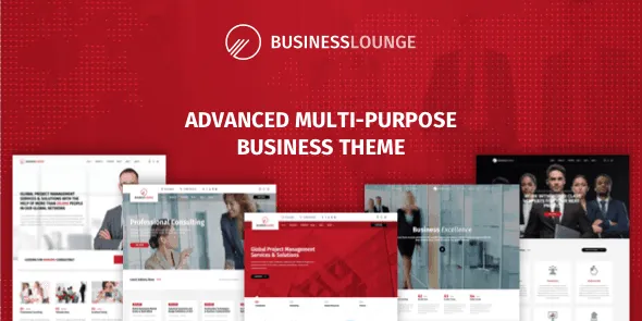 Free Download Business Lounge – Multi-Purpose Business & Consulting Theme 2.3 [Latest Version]