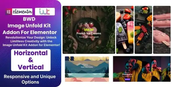 Free Download BWD Image Unfold Kit Addon For Elementor 1.6 [Latest Version]