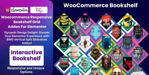 Free Download BWD Woocommerce Responsive Bookshelf Grid Addon For Elementor 1.7 [Latest Version]
