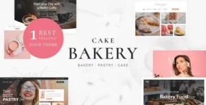 Free Download Cake Bakery - Pastry WP Theme 7.0 [Latest Version]