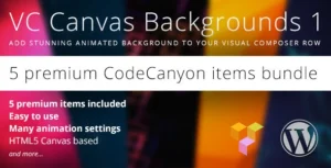 Free Download Canvas Backgrounds Bundle 2 – Visual Composer 1.0.0 [Latest Version]