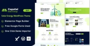 Free Download Capatel – Solar Energy WordPress Theme 1.1.0 [Latest Version]