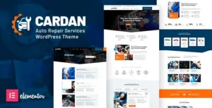 Free Download Cardan – Auto Repair WordPress Theme 1.2 [Latest Version]