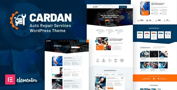 Free Download Cardan – Auto Repair WordPress Theme 1.2 [Latest Version]