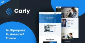 Free Download Carly - Multipurpose Business WordPress Theme 1.3.0 [Latest Version]