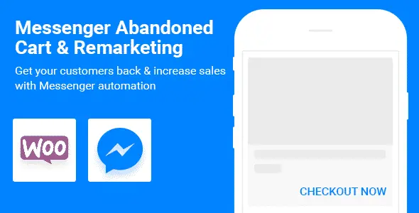 Free Download CartBack – WooCommerce Abandoned Cart & Remarketing in Facebook Messenger 2.9.7 [Latest Version]