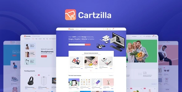 Free Download Cartzilla Digital Marketplace & Grocery Store WordPress Theme 1.1.0 [Latest Version]