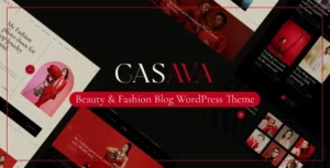 Free Download Casava - Beauty & Fashion Blog WordPress Theme 1.0.2 [Latest Version]