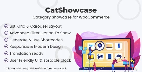Free Download CatShowcase – Category Showcase for WooCommerce 1.0.1 [Latest Version]