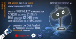 Free Download ChatBot for WordPress 12.7.6 [Latest Version]
