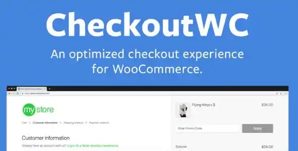 Free Download CheckoutWC for WooCommerce 11.1.0 [Latest Version]
