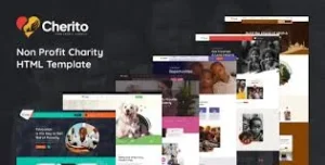 Free Download Cherito – Non Profit Charity WordPress Theme 1.0.0 [Latest Version]