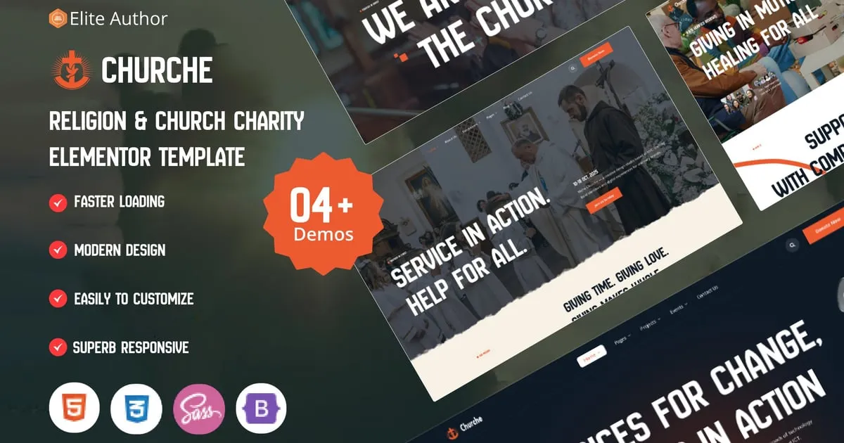 Free Download Churche – Religion & Church WordPress Theme 1.0.0 [Latest Version]
